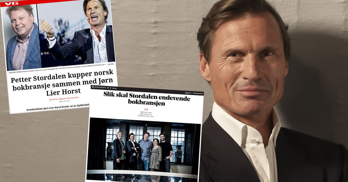 Norge Petter Stordalen Gar In I Bokbranschen Genom Att Investera I Tre Forlag Boktugg Se