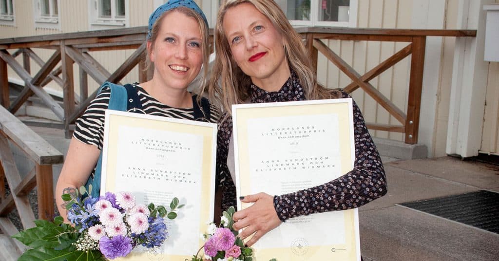 Norrlands Litteraturpris 2019 Till Linnea Axelsson, Anna Sundström ...