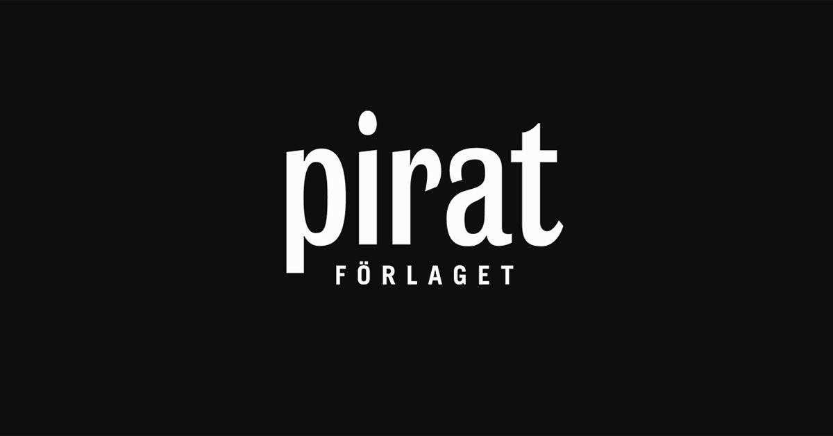 Piratförlaget logga