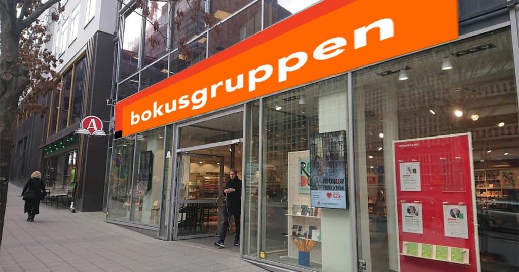 Bokus I Fokus Med Nya Namnet Bokusgruppen Inför Börsnotering - Boktugg.se