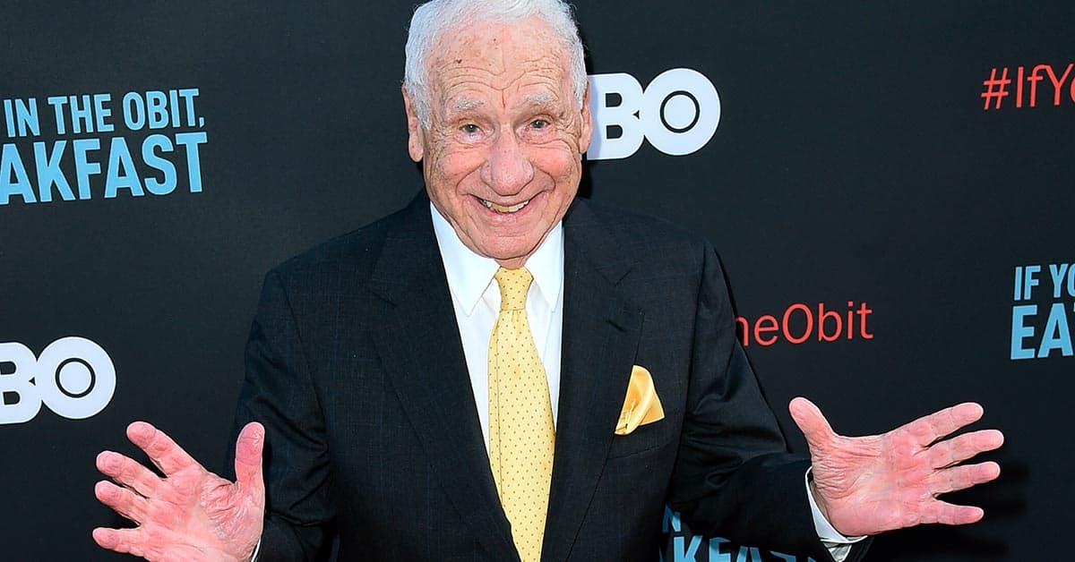 mel brooks memoarer