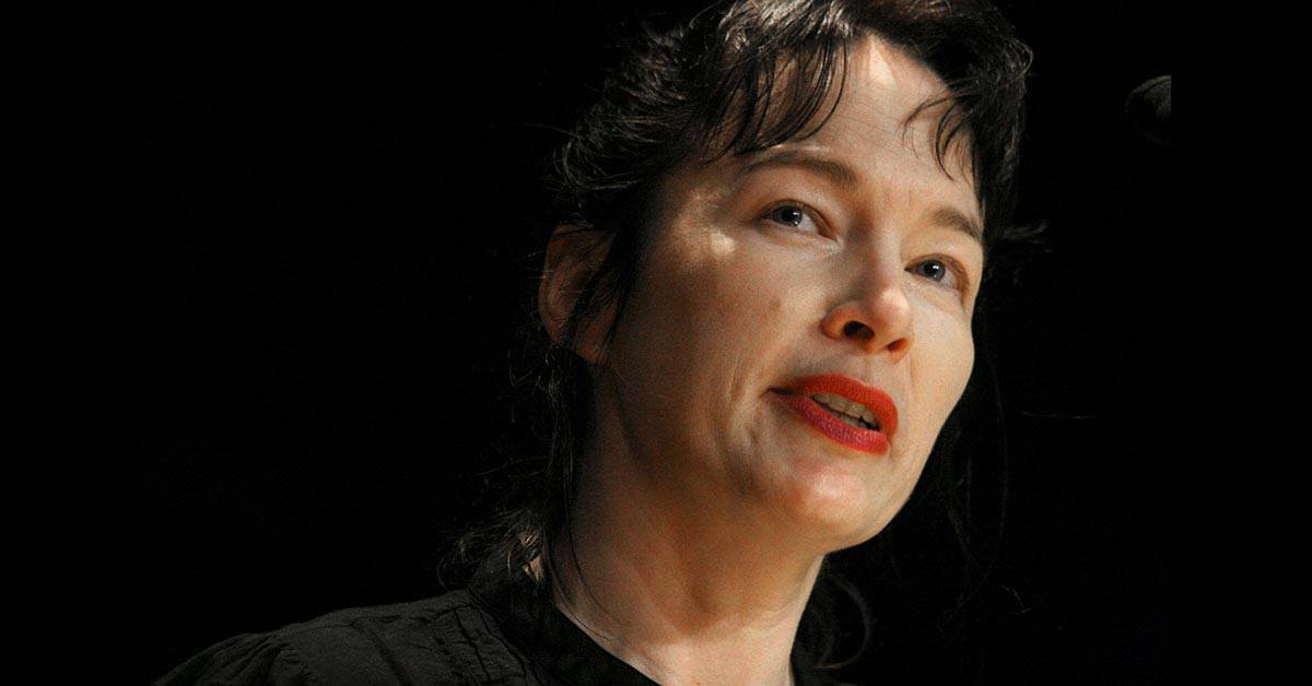 Författaren Alice Sebold