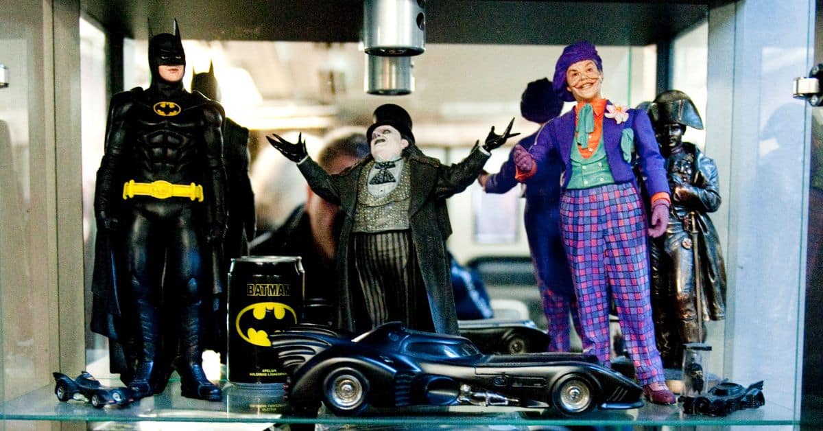 Tecknare bakom flera Batman-serier död 