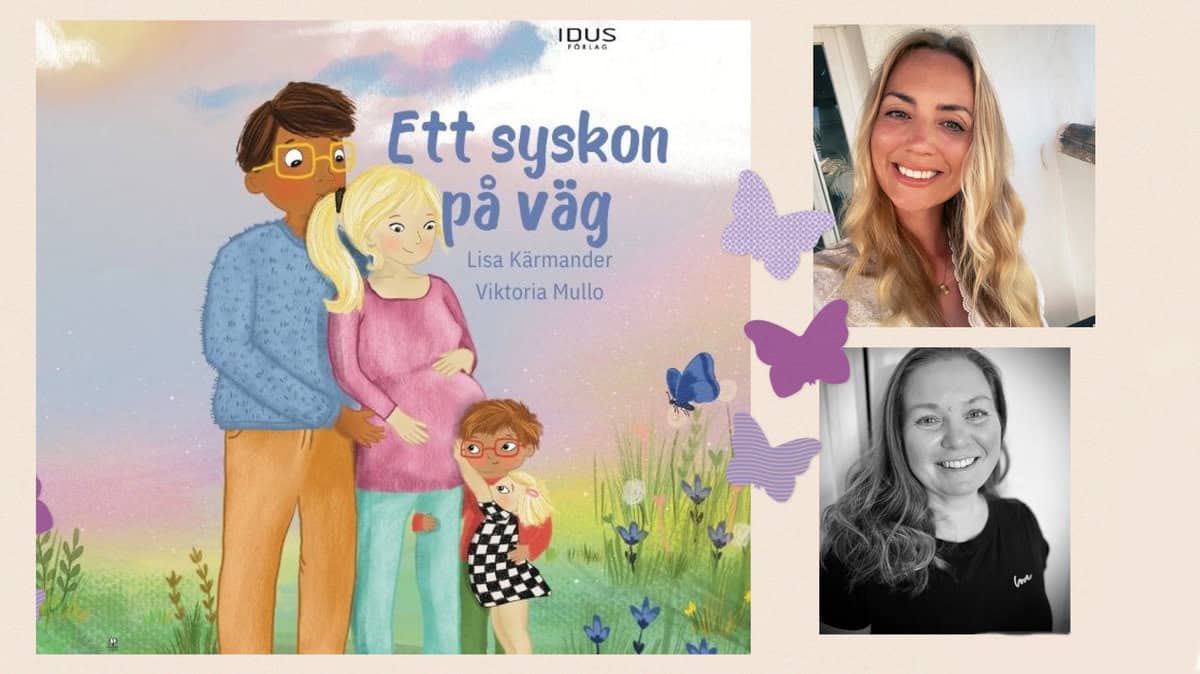 Du visar för närvarande Ett syskon på väg – en bilderbok om väntan på ett syskon och vad som händer där