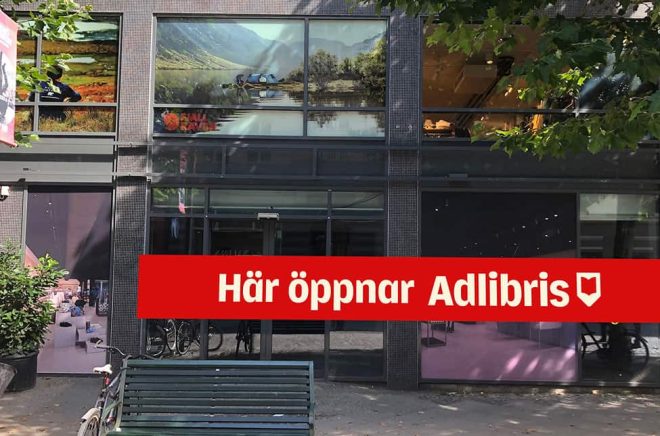 Här på Södra Förstadsgatan 32 i Malmö öppnar Adlibris fjärde butik i slutet av 2024. Foto: Adlibris.