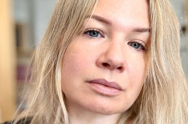 Agnes Cavallin blir förläggande redaktör på Piratförlaget. Pressbild.