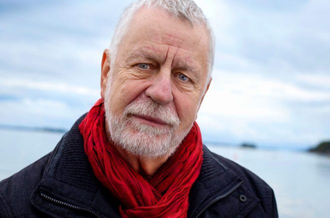 Författaren Björn Hellberg. Foto: Mats Andersson.