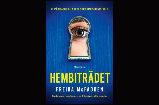 Succéserien Hembiträdet släpptes på svenska i maj. Den senaste boken i serien har toppat NY Times Besteller-lista i sommar.