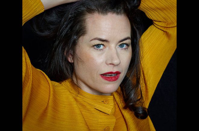 Serieskaparen Liv Strömquist kan få regeringens exportpris för de kreativa näringarna. Foto: Maja Flink.