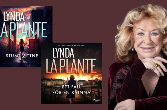 Bästsäljande författaren Lynda La Plante. Pressbild.