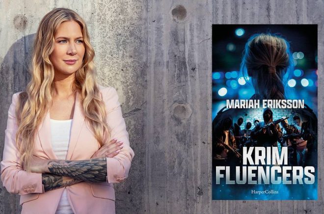 Polisen Mariah Eriksson släpper boken Krimfluencers. Foto: Ola Axman