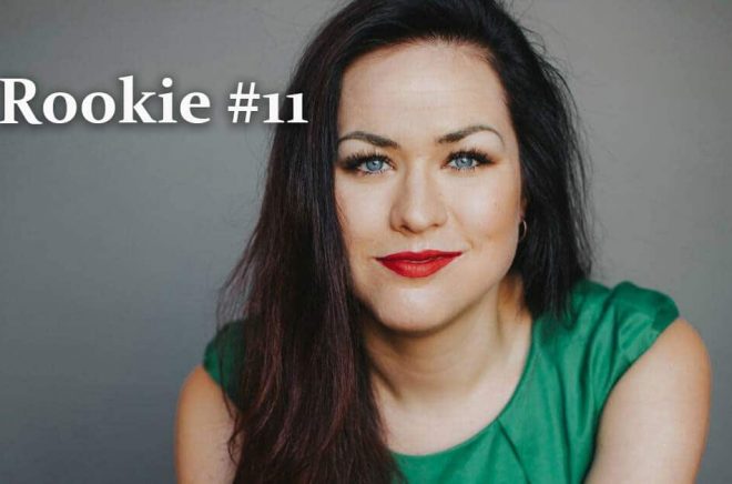 Författaren Camilla Sten i en lång intervju i Rookie 11. Foto: Kajsa Göransson