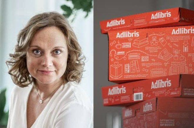 Susanne Holmström ny styrelseledamot i Adlibris.