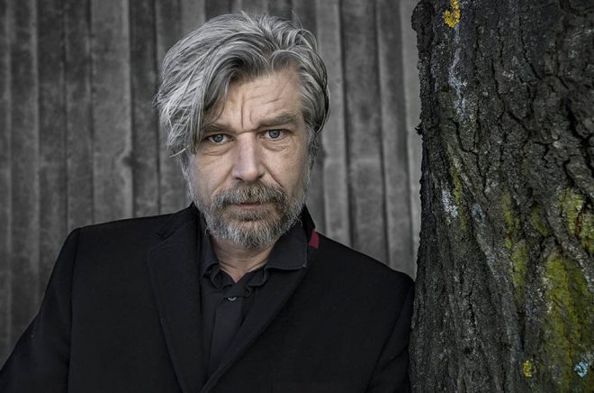 Karl Ove Knausgård får Svenska Akademiens nordiska pris. Arkivfoto: Malin Hoelstad/SvD/TT.