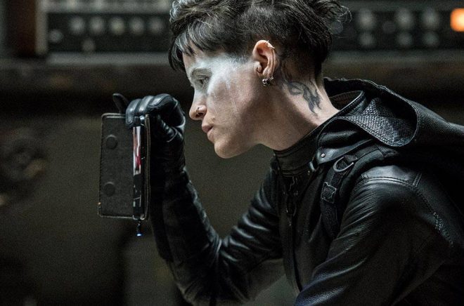 Claire Foy blev den tredje skådespelaren att göra filmrollen som Lisbeth Salander. Arkivbild: Reiner Bajo.