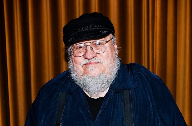 Författaren George RR Martin. Arkivbild: Pontus Lundahl/TT.