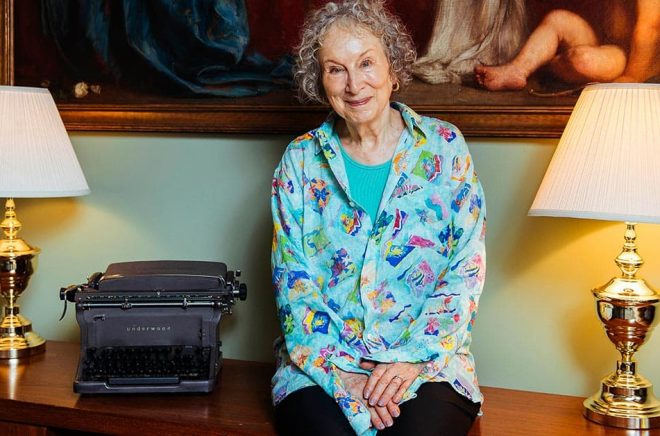 Margaret Atwood. Arkivbild: Arthur Mola/AP/TT.