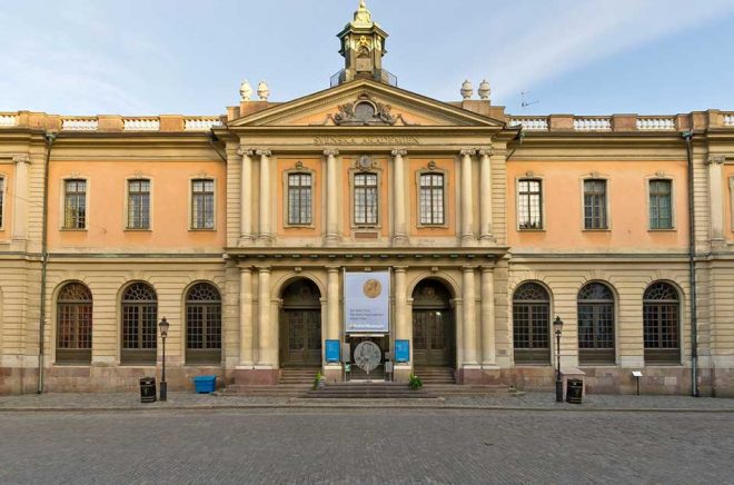 Nobelprismuseet får ett anslag för att nå ut bredare. Pressbild: Hans Nilsson.