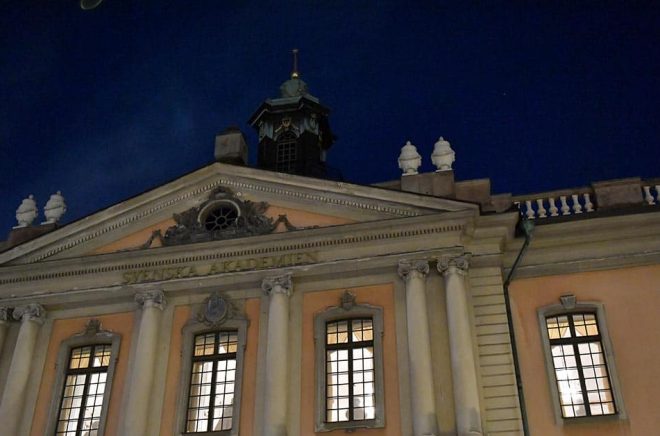 Svenska Akademien kräver en miljon i vite från Nordfront. Arkivbild: Jonas Ekströmer/TT.