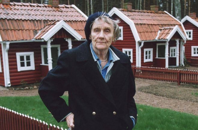 Astrid Lindgren. Arkivbild: TT.