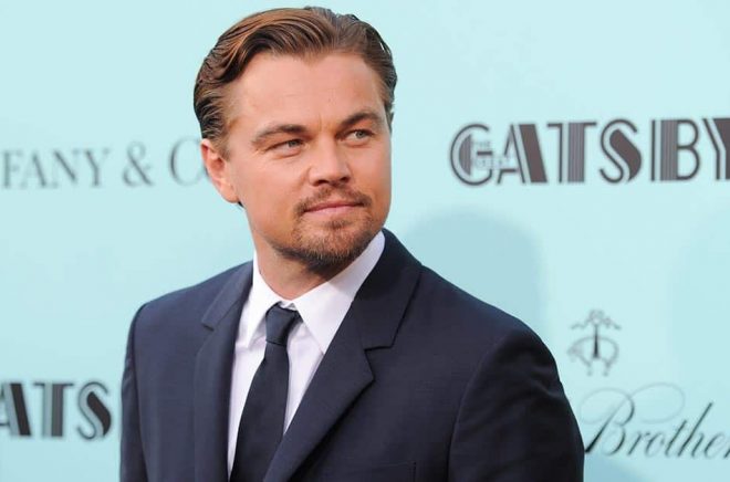 Leonardo DiCaprio spelade Gatsby i filmen från 2013. Arkivbild: Evan Agostini/AP/TT.