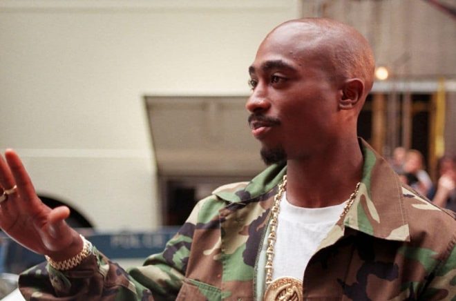 Rapparen Tupac skrev dikter som barn. Nu auktioneras de ut för miljonbelopp. Foto: Todd Plitt/AP/TT