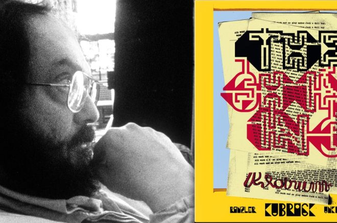 Filmregissören Stanley Kubrick ville göra världens läskigaste film. Arkivbild från 1988: AP. Till höger: omslaget på samlarutgåvan från Taschen.