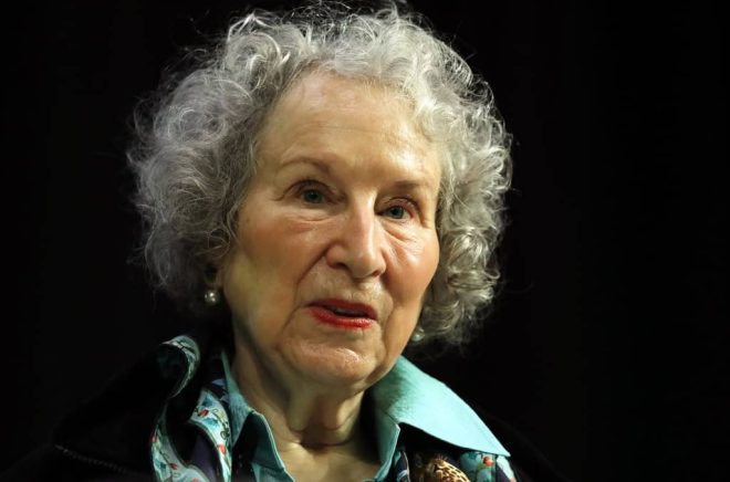 Inte heller författaren Margaret Atwood kände till alla detaljer om övergreppen mot Alice Munros dotter. Arkivbild: ALASTAIR GRANT/AP/TT.