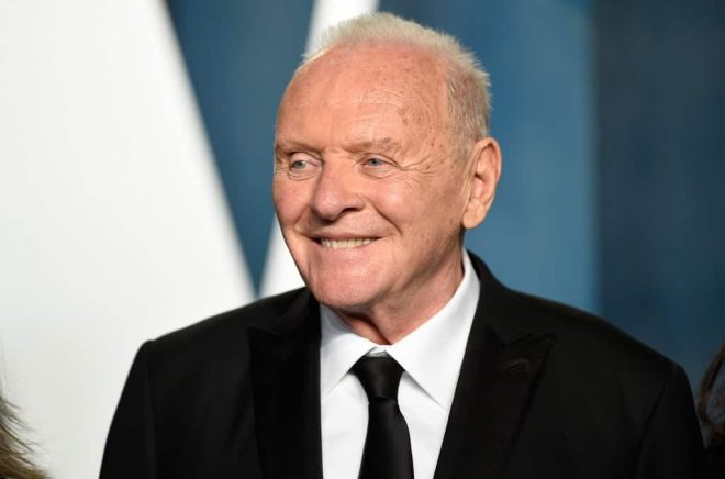 Anthony Hopkins sammanfattar livet och karriären i en självbiografi som släpps i höst. Arkivbild: Evan Agostini/Invision/AP/TT.