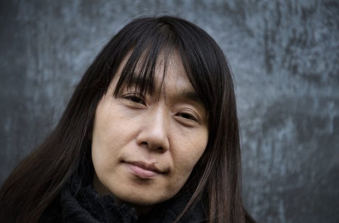 Den sydkoreanska författaren Han Kang har ännu inte givit några intervjuer till medierna om Nobelpriset. Arkivbild: Jessica Gow/TT.