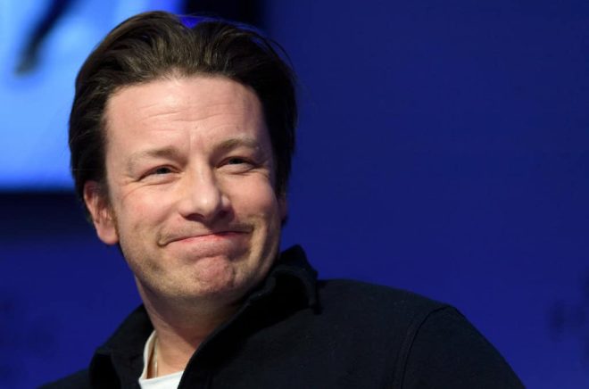 Författaren och kocken Jamie Oliver. Arkivbild: Laurent Gillieron/AP/TT.