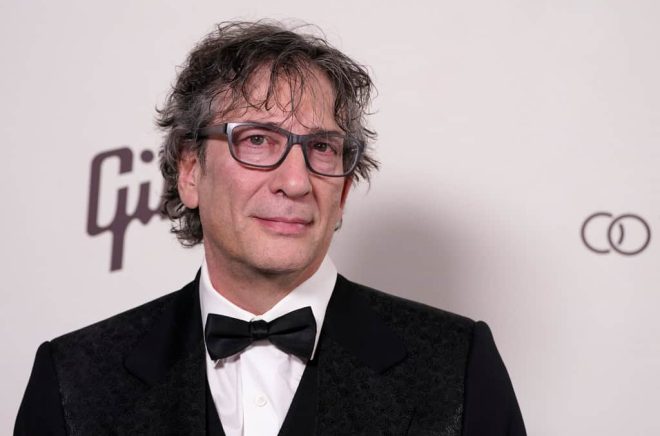 Författaren Neil Gaiman. Arkivbild: Jordan Strauss/AP/TT.