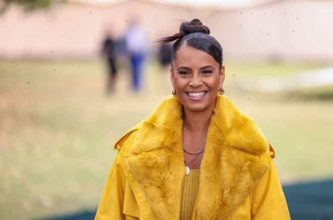 Neneh Cherry kan få ett brittiskt fackbokspris för sin självbiografi. Foto: Vianney Le Caer/AP/TT.