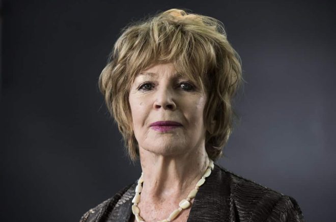 Författaren Edna O'Brien är död. Arkivbild: AWAKENING/GETTY/TT.