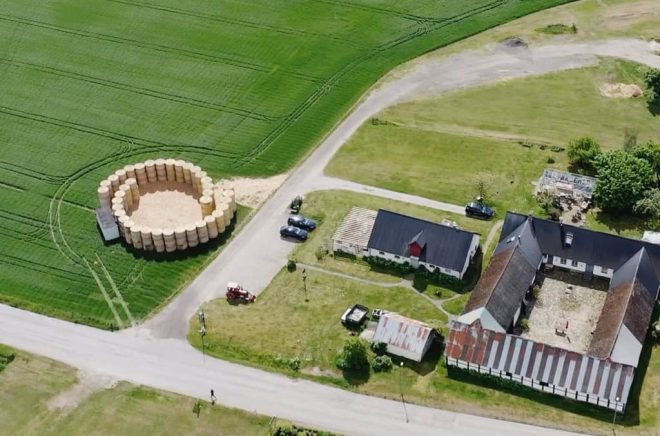 Kulturcentret Rikstolvan utanför Simrishamn är platsen där den nya sakprosafestivalen Sakli(g)t kommer att äga rum. Pressbild.