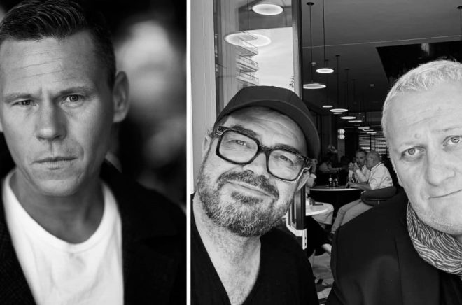 Mons Kallentofts bokserie om Malin Fors ska bli Netflix-serie med hjälp av franska duon Xavier Gens och Vincent Roget. Pressbild/Forum.