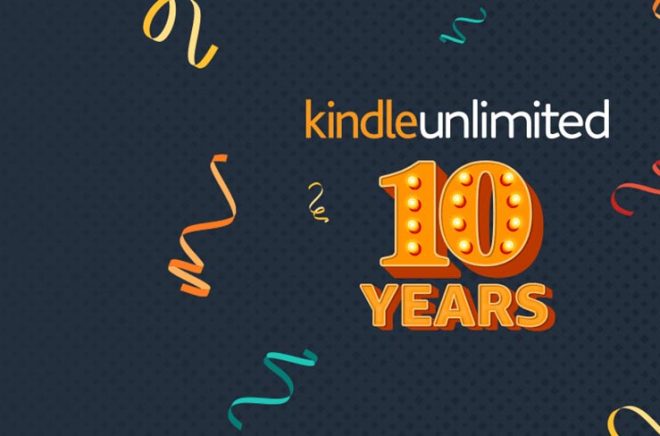 Amazons prenumerationstjänst för eböcker, Kindle Unlimited, firar 10 år.