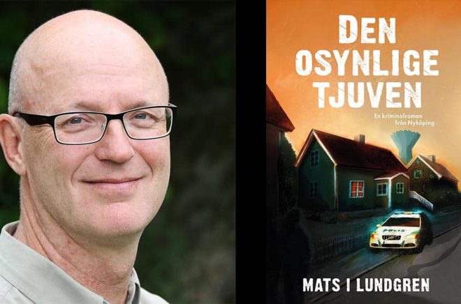 Mats Lundgren har tilldelats Selmapriset 2024 för feelgood-deckaren ”Den osynlige tjuven”. Pressbild.