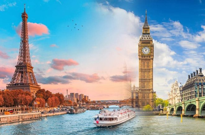 Två av vårens stora bokmässor, Livre Paris och London Book Fair, har redan nu senarelagt sina evenemang 2021 till maj respektive månadsskiftet juni/juli. Foto: iStock. Montage: Boktugg.