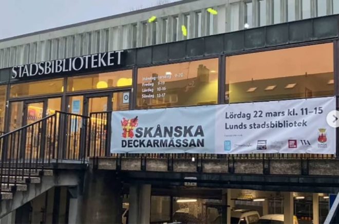 Skånska Deckarmässan 2025 närmar sig.