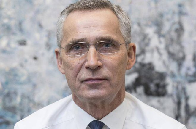 Jens Stoltenberg var Natos generalsekreterare från oktober 2014 till oktober 2024 och i boken beskriver han sitt och Natos arbete i en svår och dramatisk tid.. Foto: NATO.